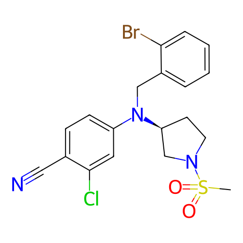 Chemical structure of BindingDB Monomer ID 50304973