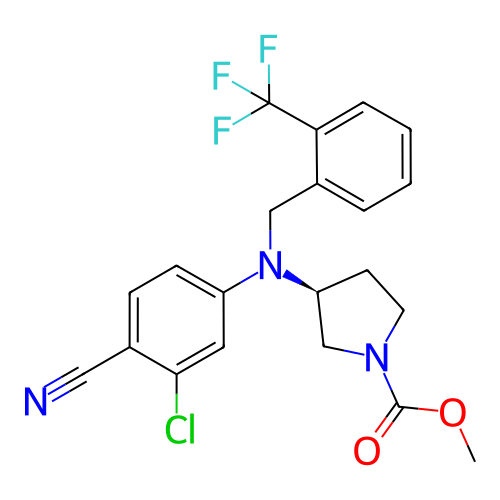 Chemical structure of BindingDB Monomer ID 50304975