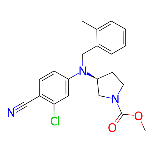 Chemical structure of BindingDB Monomer ID 50304977