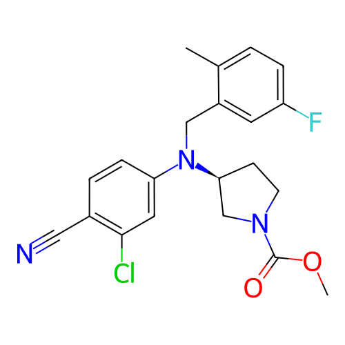 Chemical structure of BindingDB Monomer ID 50304980