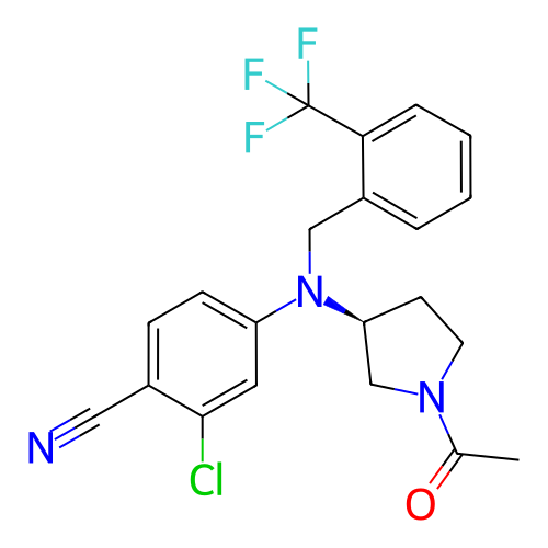 Chemical structure of BindingDB Monomer ID 50304983