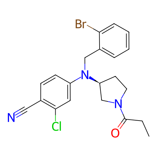 Chemical structure of BindingDB Monomer ID 50304987