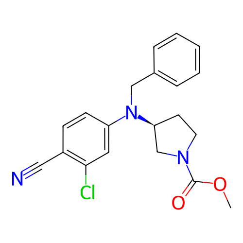 Chemical structure of BindingDB Monomer ID 50304988