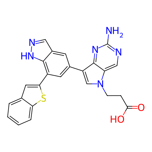 Chemical structure of BindingDB Monomer ID 50305013