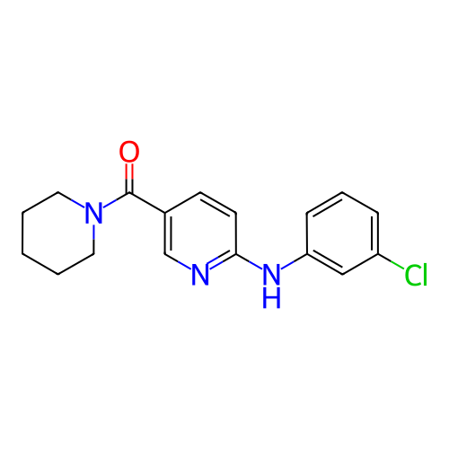 Chemical structure of BindingDB Monomer ID 50305029