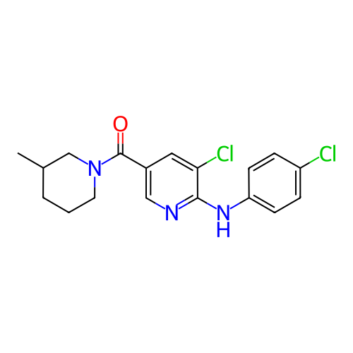 Chemical structure of BindingDB Monomer ID 50305038