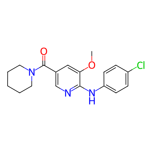 Chemical structure of BindingDB Monomer ID 50305039