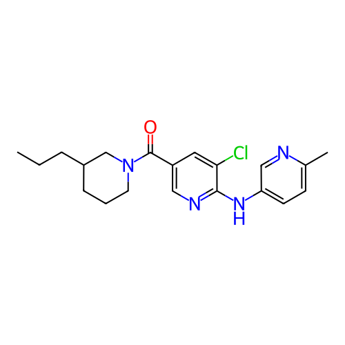 Chemical structure of BindingDB Monomer ID 50305047