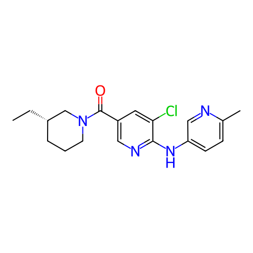 Chemical structure of BindingDB Monomer ID 50305049
