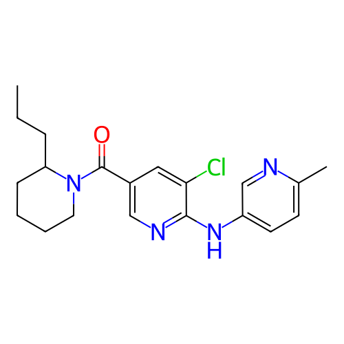 Chemical structure of BindingDB Monomer ID 50305053