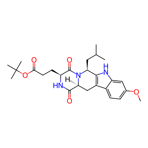 Chemical structure of BindingDB Monomer ID 50305083
