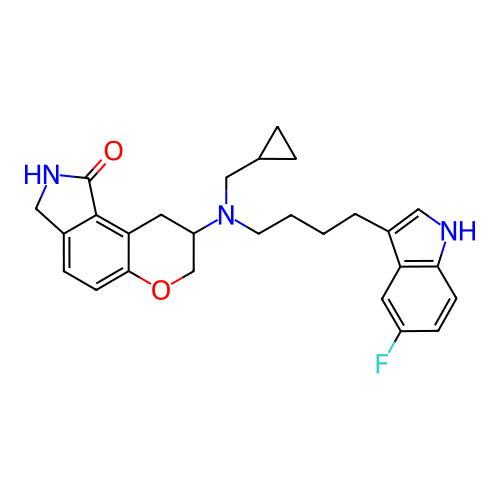 Chemical structure of BindingDB Monomer ID 50305112