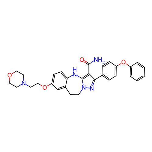 Chemical structure of BindingDB Monomer ID 50305117