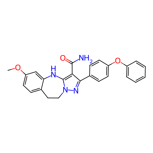 Chemical structure of BindingDB Monomer ID 50305127