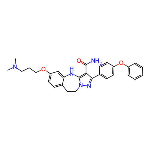 Chemical structure of BindingDB Monomer ID 50305131