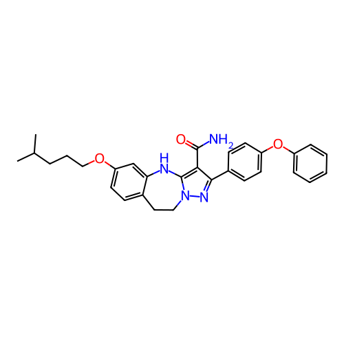 Chemical structure of BindingDB Monomer ID 50305133