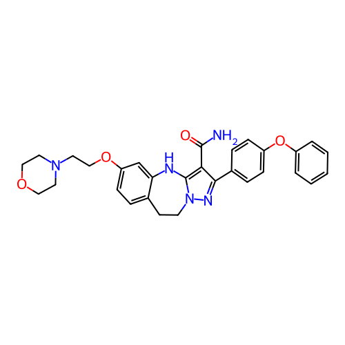 Chemical structure of BindingDB Monomer ID 50305138