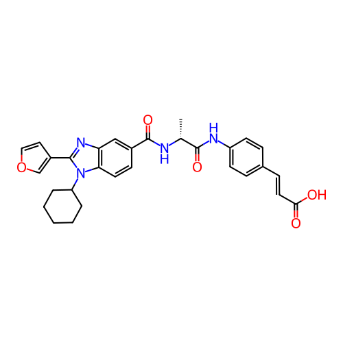 Chemical structure of BindingDB Monomer ID 50305147