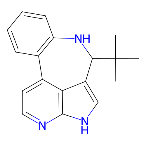 Chemical structure of BindingDB Monomer ID 50305161
