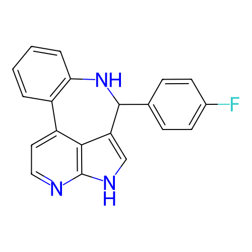 Chemical structure of BindingDB Monomer ID 50305172