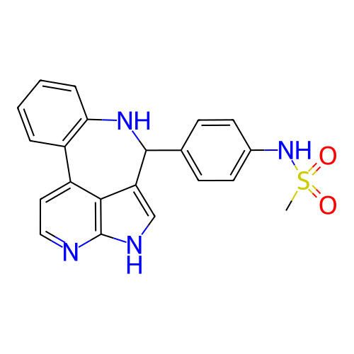 Chemical structure of BindingDB Monomer ID 50305180