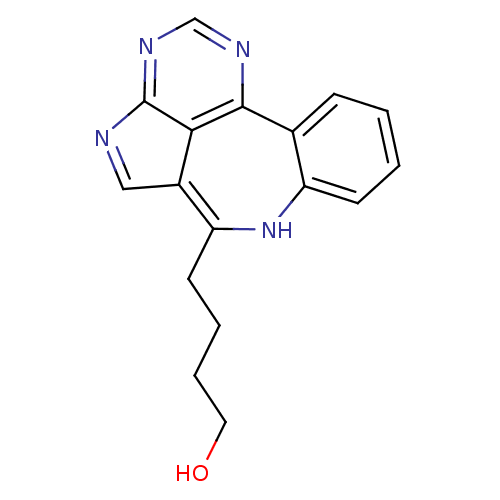 Chemical structure of BindingDB Monomer ID 50305188