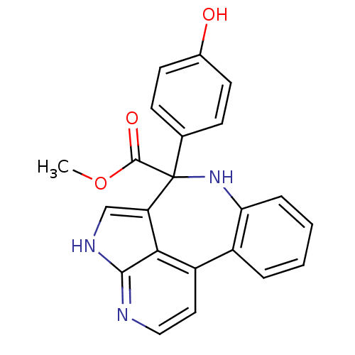 Chemical structure of BindingDB Monomer ID 50305194