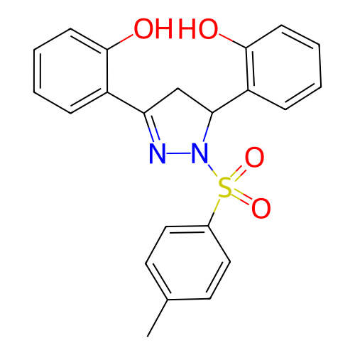 Chemical structure of BindingDB Monomer ID 50305216