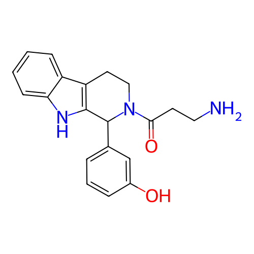 Chemical structure of BindingDB Monomer ID 50305219