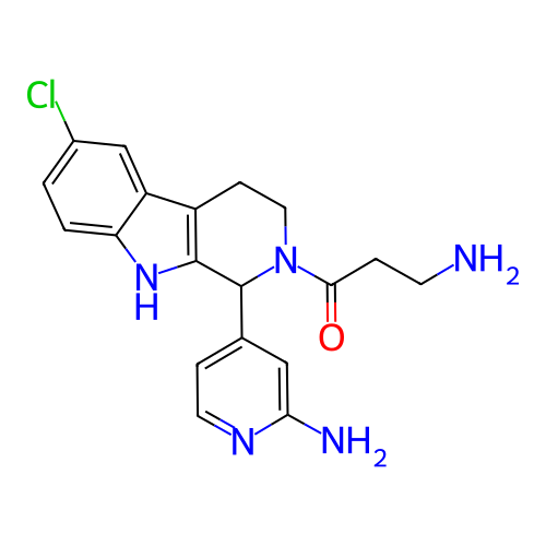 Chemical structure of BindingDB Monomer ID 50305220