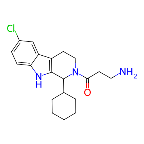Chemical structure of BindingDB Monomer ID 50305221