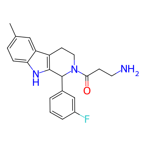 Chemical structure of BindingDB Monomer ID 50305222