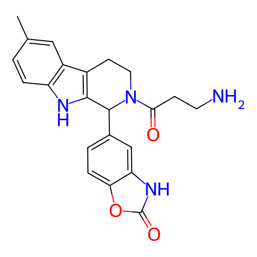 Chemical structure of BindingDB Monomer ID 50305225