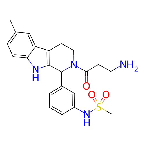 Chemical structure of BindingDB Monomer ID 50305226