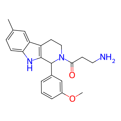 Chemical structure of BindingDB Monomer ID 50305227