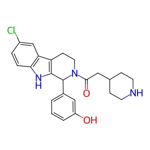Chemical structure of BindingDB Monomer ID 50305232