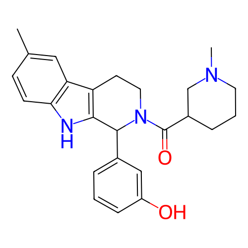 Chemical structure of BindingDB Monomer ID 50305233