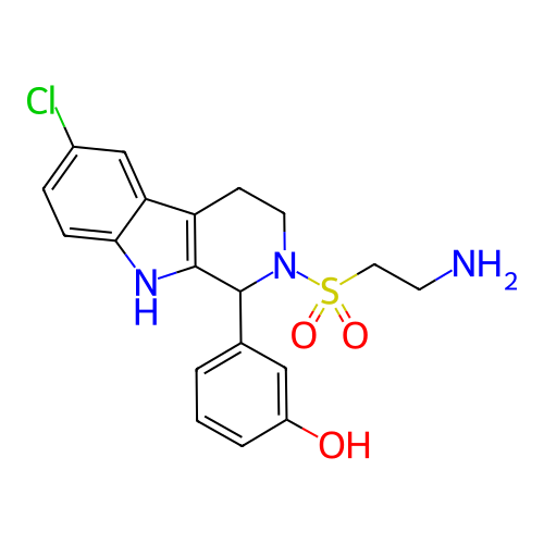 Chemical structure of BindingDB Monomer ID 50305235
