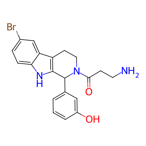Chemical structure of BindingDB Monomer ID 50305241