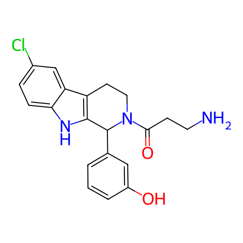 Chemical structure of BindingDB Monomer ID 50305242