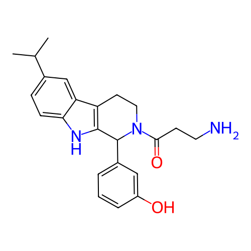 Chemical structure of BindingDB Monomer ID 50305244
