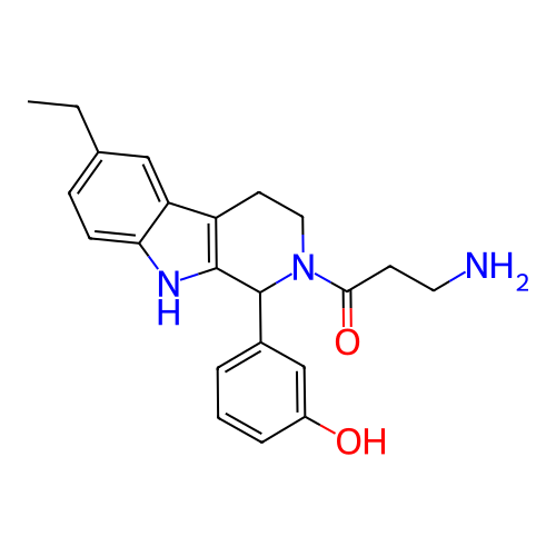 Chemical structure of BindingDB Monomer ID 50305245