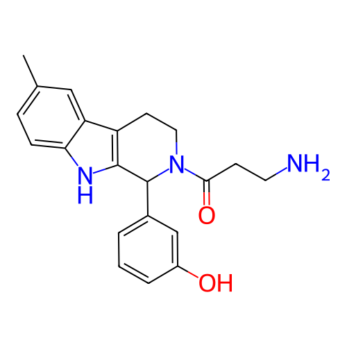 Chemical structure of BindingDB Monomer ID 50305246