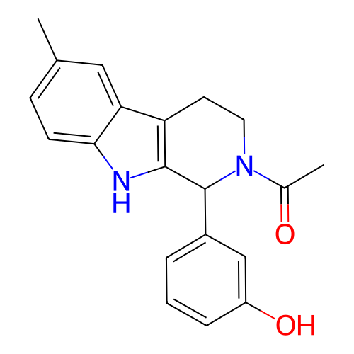 Chemical structure of BindingDB Monomer ID 50305248