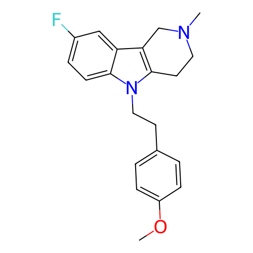 Chemical structure of BindingDB Monomer ID 50305266
