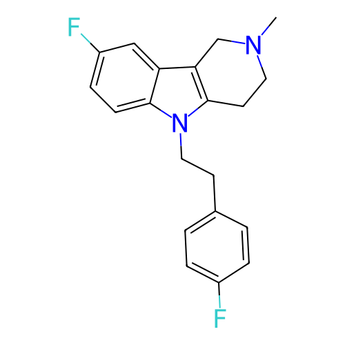 Chemical structure of BindingDB Monomer ID 50305273