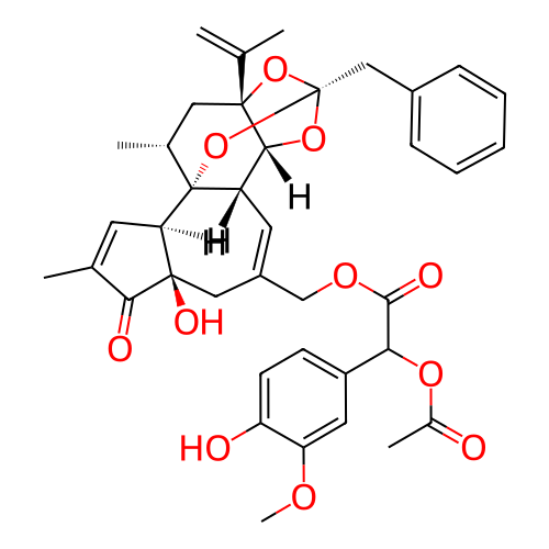 Chemical structure of BindingDB Monomer ID 50305281