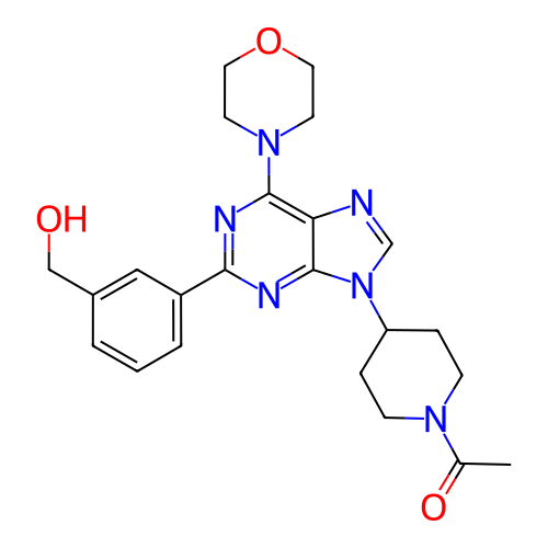 Chemical structure of BindingDB Monomer ID 50305287