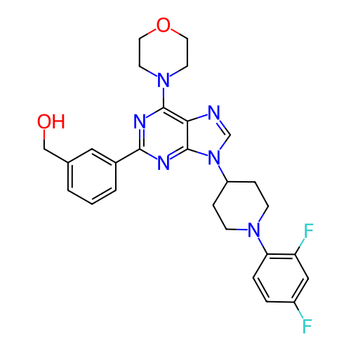 Chemical structure of BindingDB Monomer ID 50305292