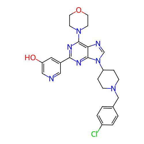 Chemical structure of BindingDB Monomer ID 50305296